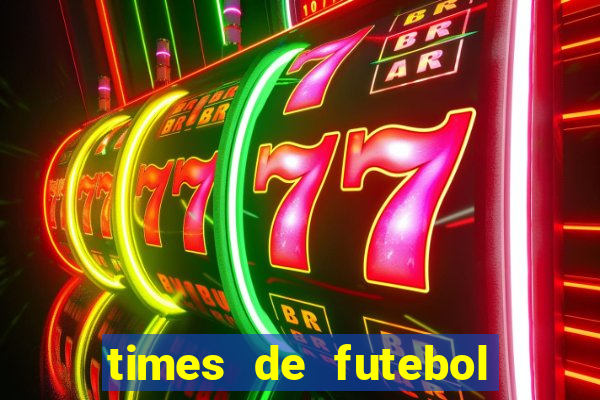 times de futebol para colorir